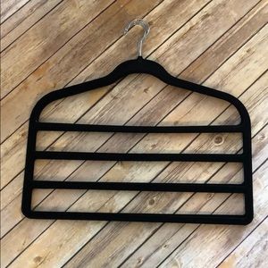4 Tier Velvet Pants Hangers (4pack)
